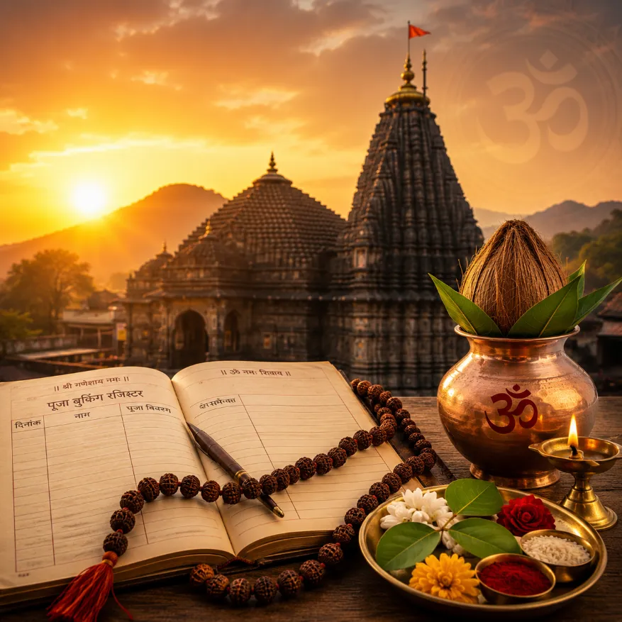 Your Trusted Pandit Deepak Guruji for Trimbakeshwar Temple Booking