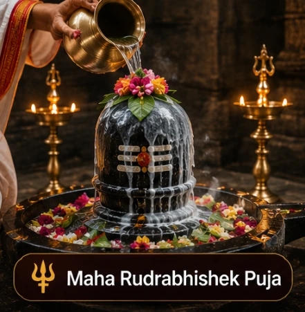 maha rudra abhishek puja 