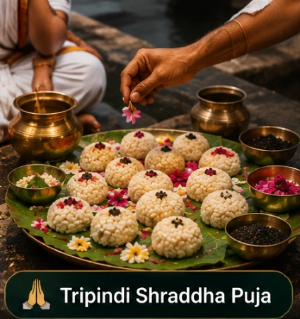 tripindi shraddha puja 