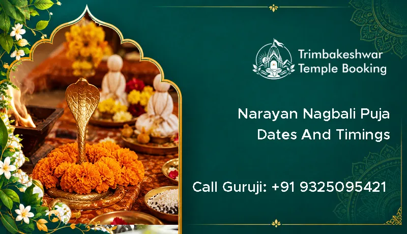 Narayan Nagbali Puja Dates And Timings